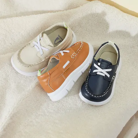 Boys' Small Leather Shoes