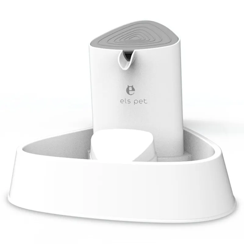Pet dog water dispenser cat