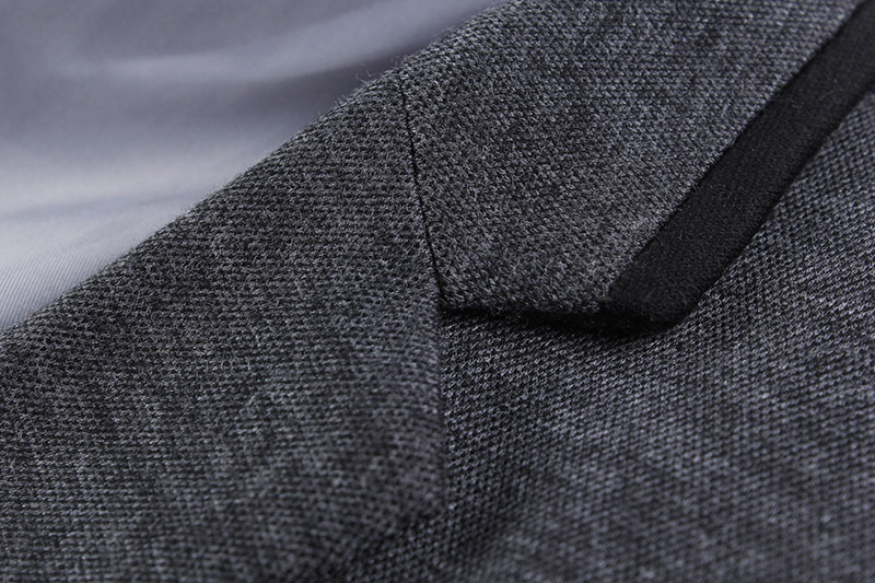 Men's youth shirt slim fit suit