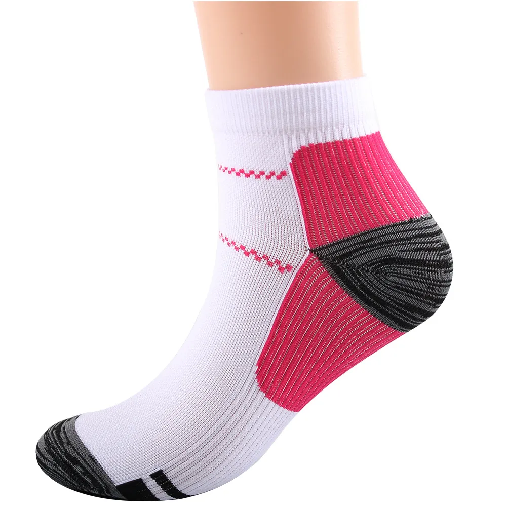 Cycling running quick-drying sports socks - Red
