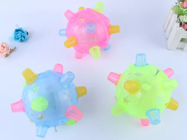 Dancing Ball Glowing Toy Green - Shop at LoveMi