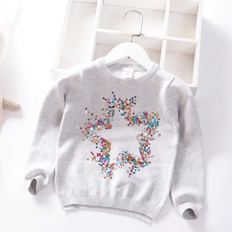 Baby Single Layer Sequin Bottoming Shirt