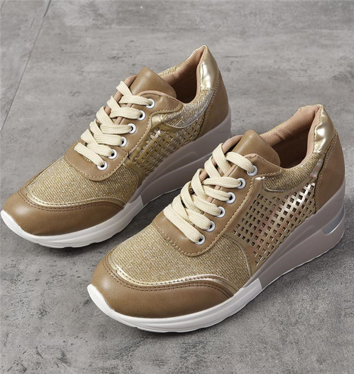 Women's Wedge Sneakers, picture 8 of 8