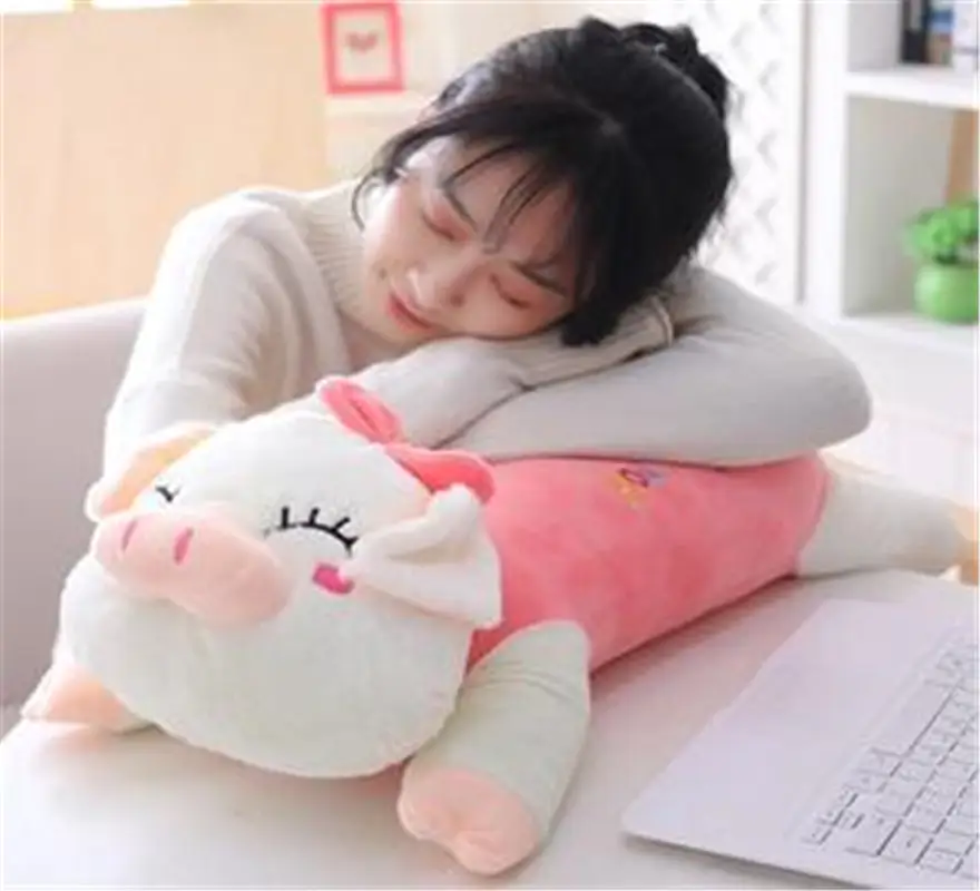 Sleeping pig doll sleeping lazy pillow