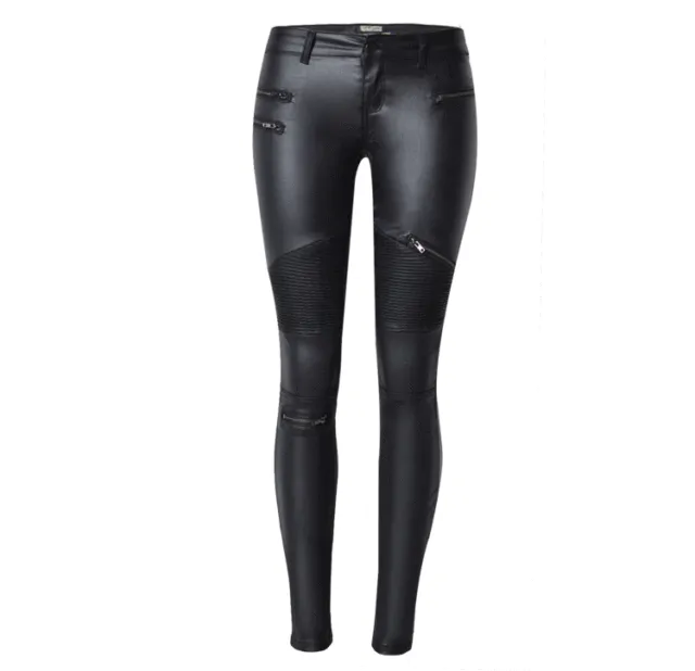 Leather pants Black - Shop at LoveMi