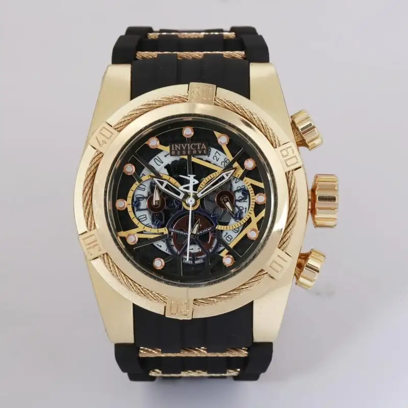 Large dial men's watch