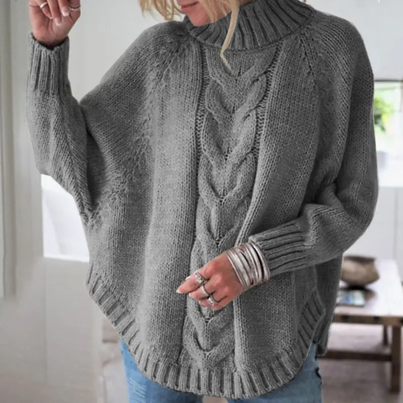 Bat sleeve sweater