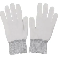 Led Glowing Gloves Rainbow Glowing Gloves - White Adult 2Pairs - View 1