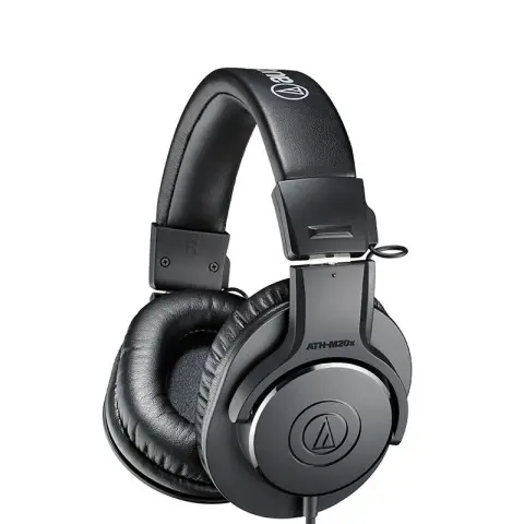 ATH-M20X Recording Monitor Headphones