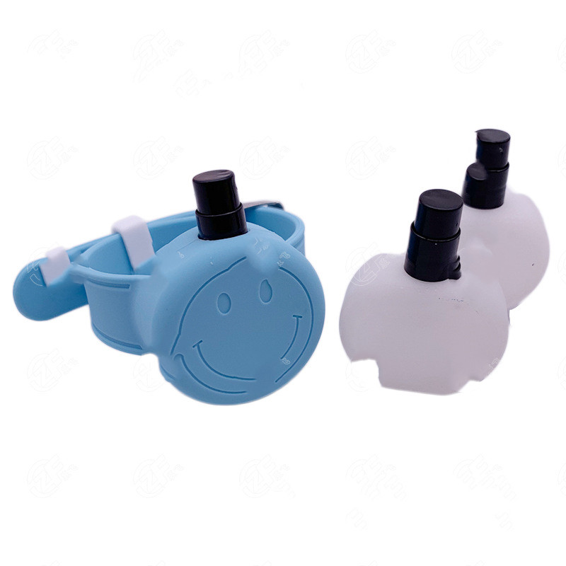 Hand sanitizer silicone wrist strap - Image 3