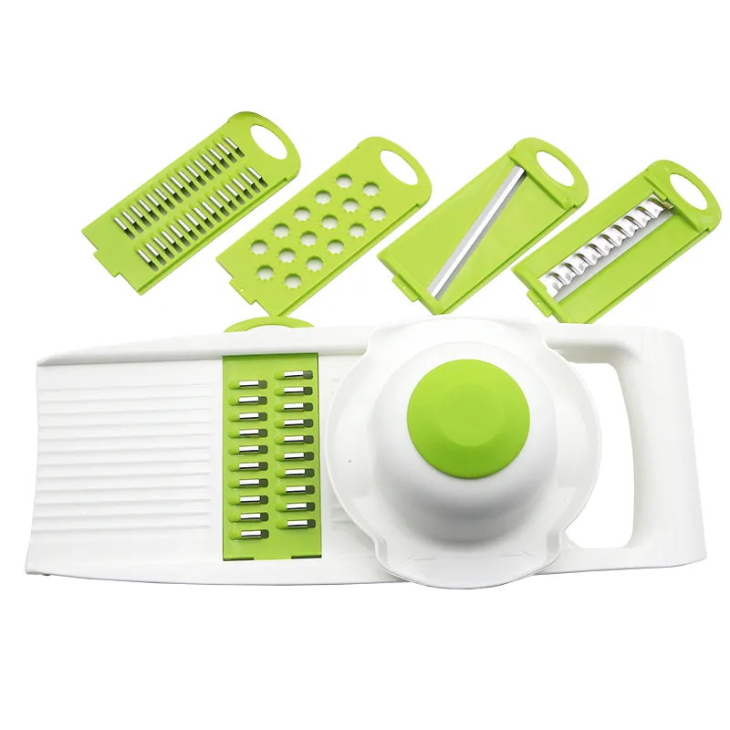 Multifunctional vegetable cutter - White
