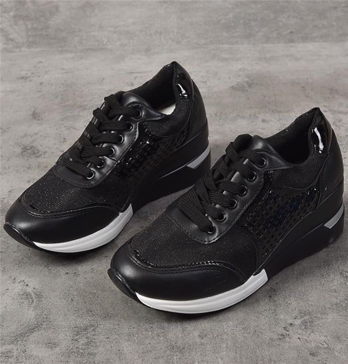 Women's Wedge Sneakers, picture 7 of 8