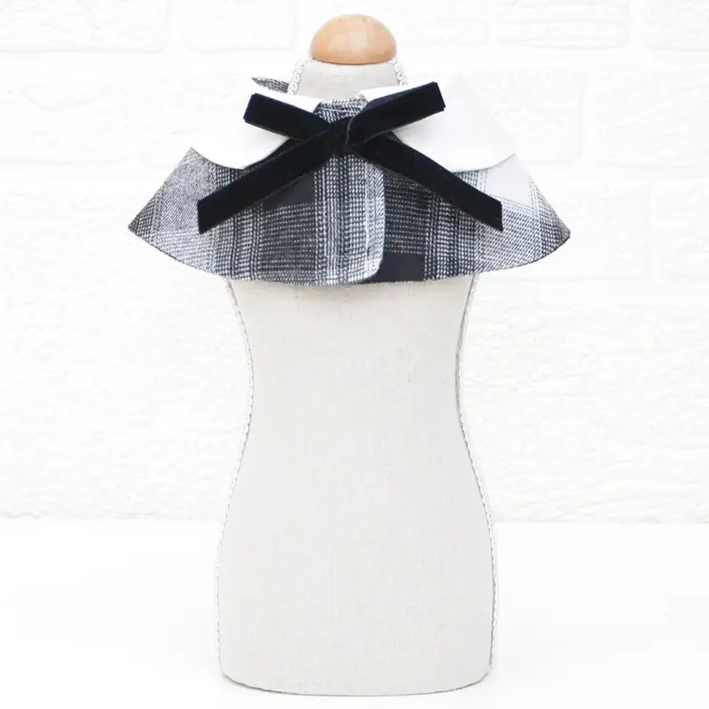 Pet bow tie saliva towel