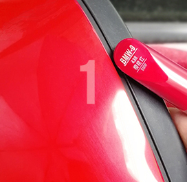 Mazda Enclave Red Car Touch Up Pen