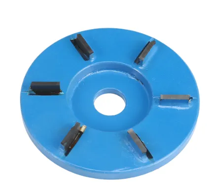Meterk Six Teeth Power Wood Carving Disc Tool Milling Cutter For 16mm Aperture Angle Grinder Power Tool Accessories – image 6