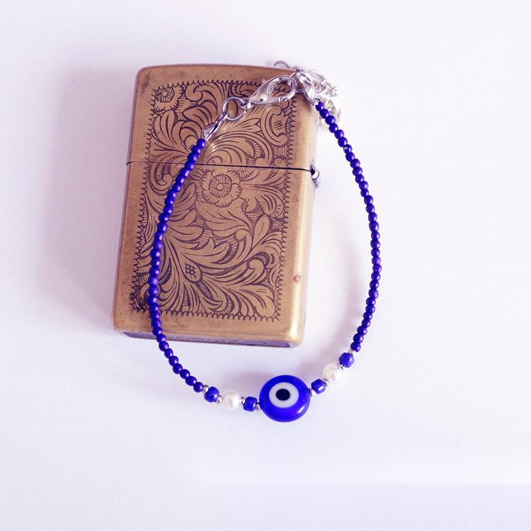 Souvenir blue eye bracelet