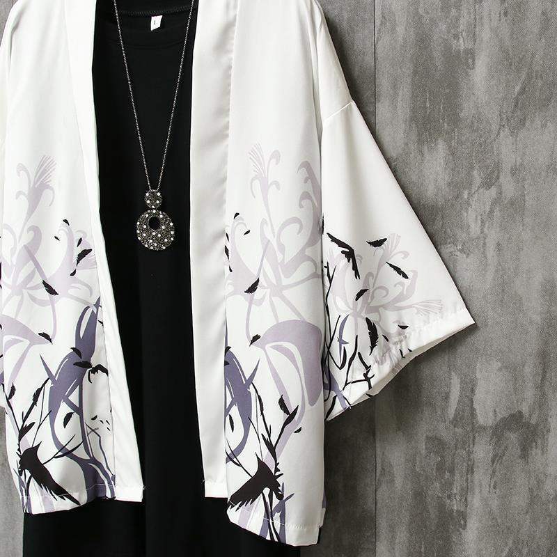 Loose Chinese style men's jacket
