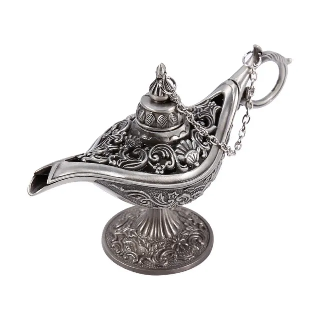 Classic magic lamp pot creative home decoration Silver - Shop at LoveMi