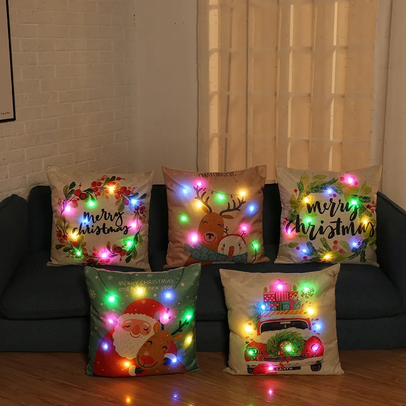 New Christmas series cartoon pillow – image 2