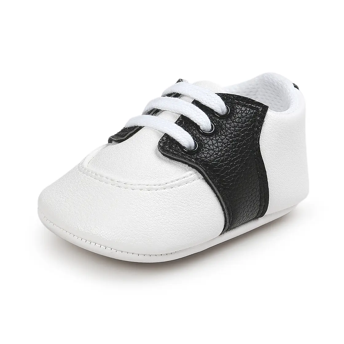 Soft bottom elastic band baby casual shoes