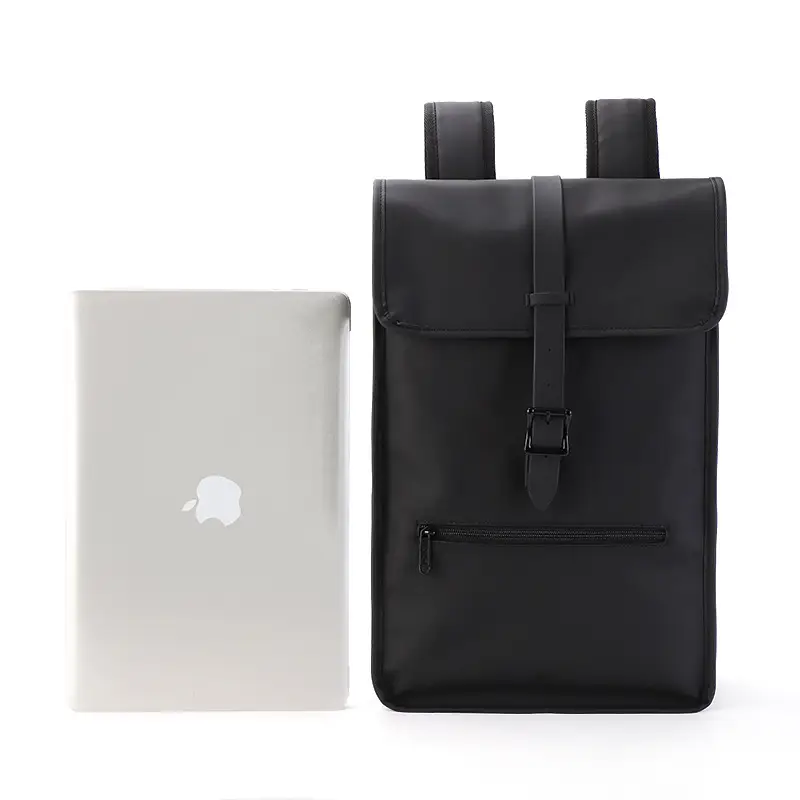 Men's backpack PU leather