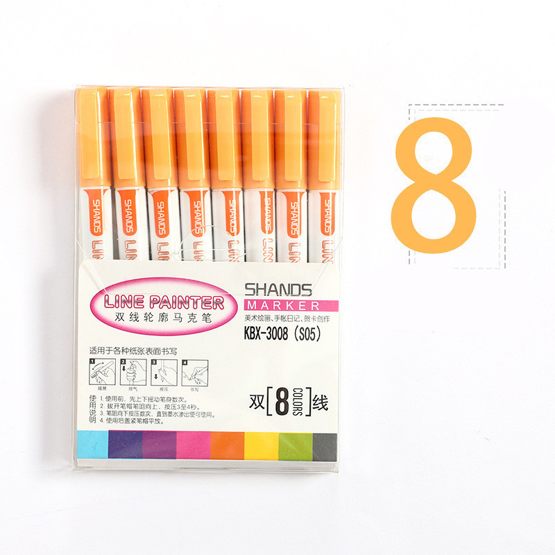 Orange 8PC