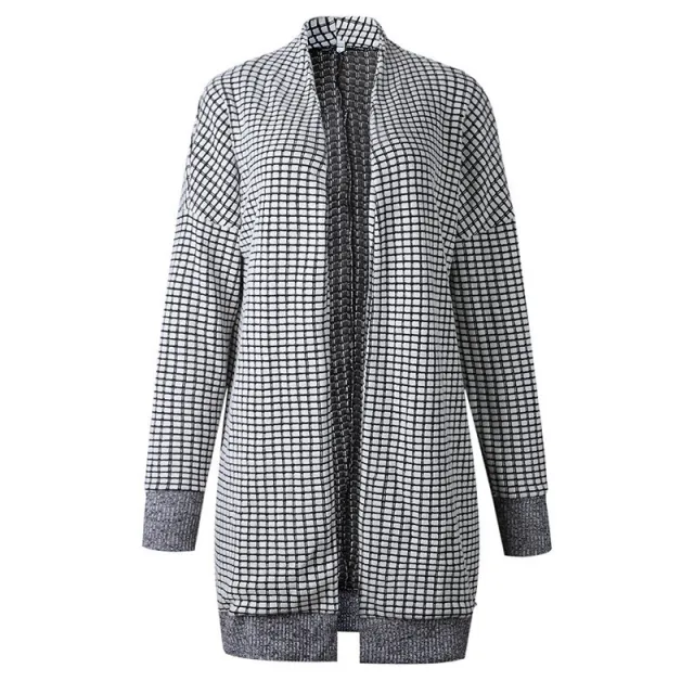 Cardigan coat Grey - Shop at LoveMi