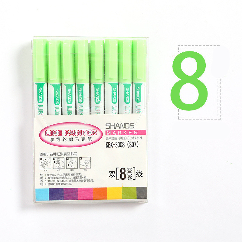 Green 8PC