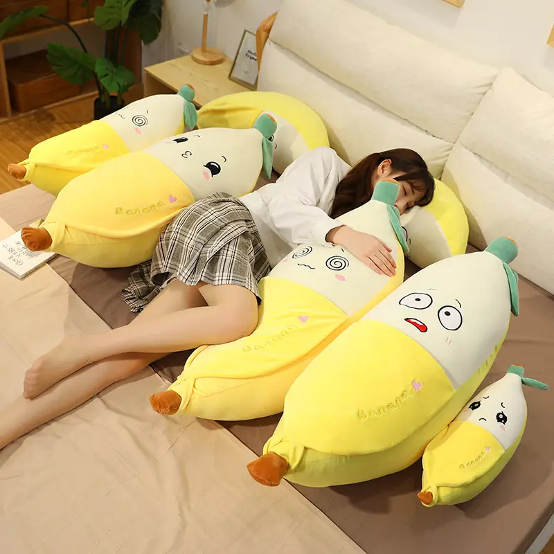 New product soft banana pillow ins wind doll