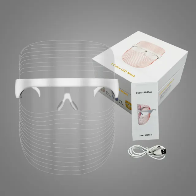 LED mask photon rejuvenation beauty instrument withLOGO Pellucid - Shop at LoveMi