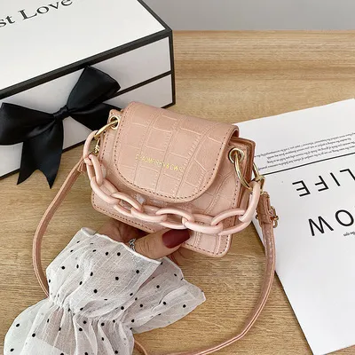 Mini handbag bag shoulder bag Pink - Shop at LoveMi