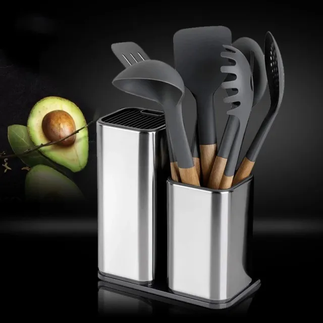 Creative Tool Holder Large Capacity Holder Multifunctional Kitchen Tool - Shop at LoveMi