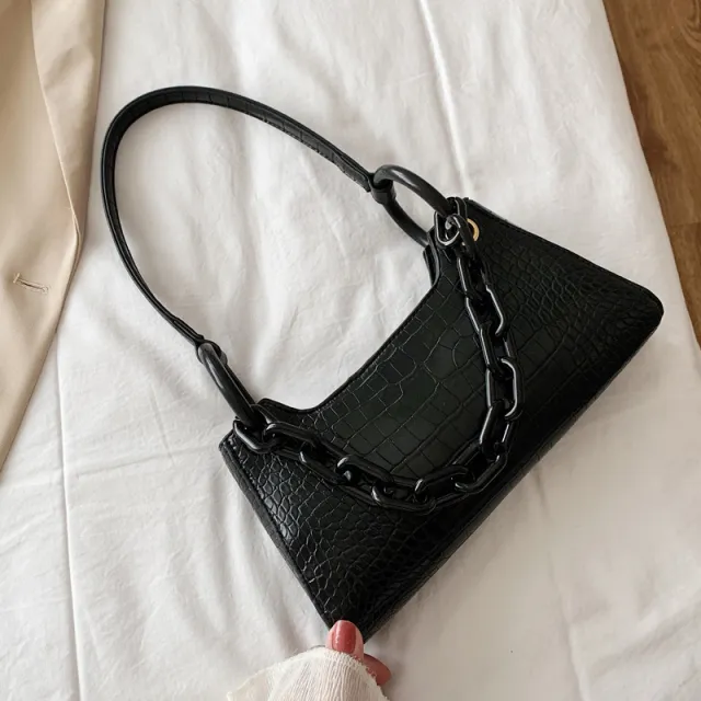 New women's trendy underarm bag Black - Shop at LoveMi