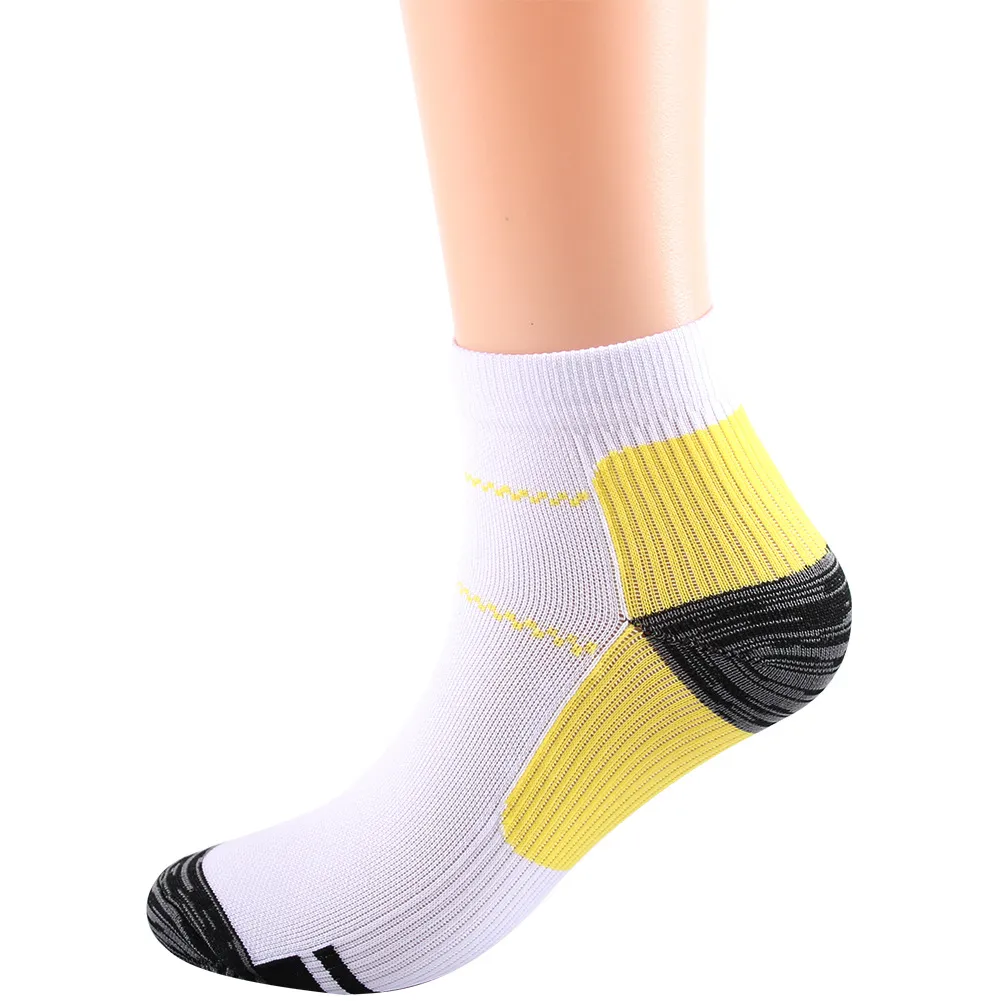 Cycling running quick-drying sports socks - Yellow
