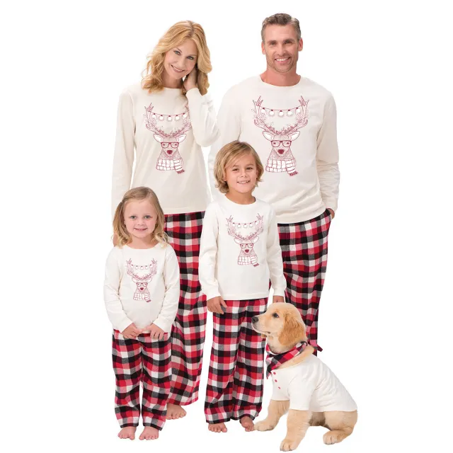 Christmas plaid parent child Adult Male - Shop at LoveMi