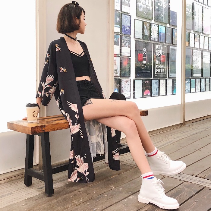 Long coat sun protection clothes Hanfu