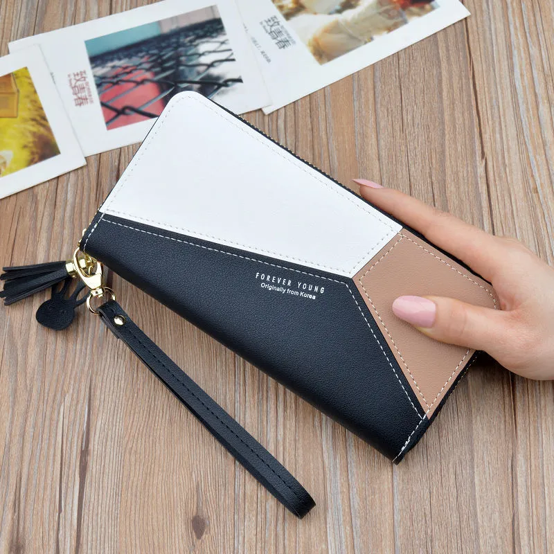 New ladies clutch purse - Black
