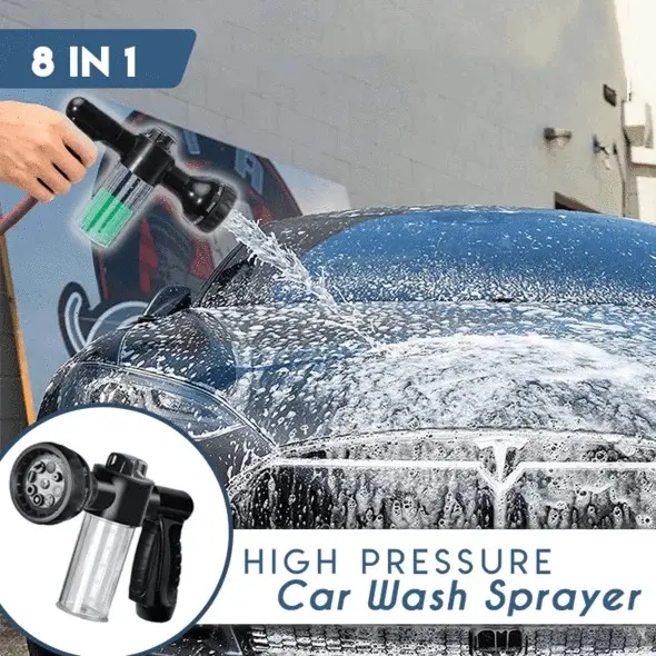Foam Spray Gun High Pressure Automotive Household