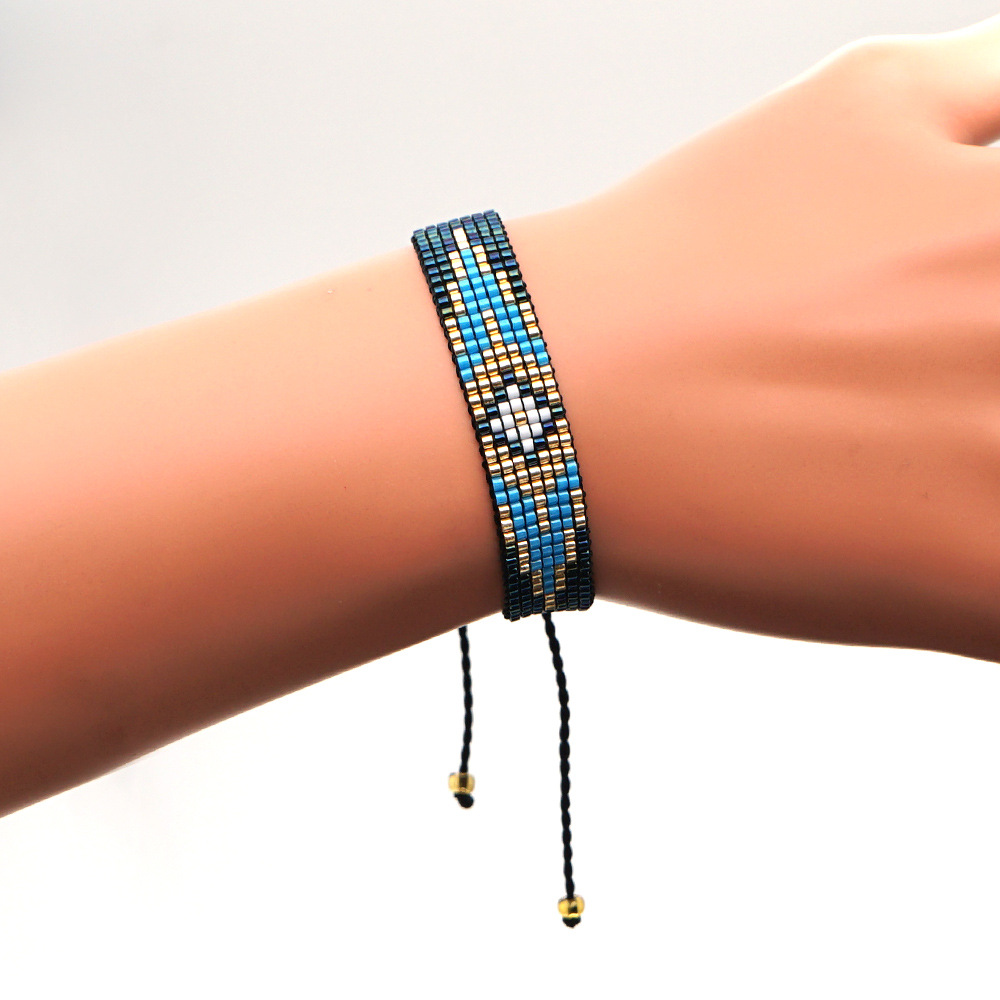 Ethnic Wind Demon Eye Bracelet