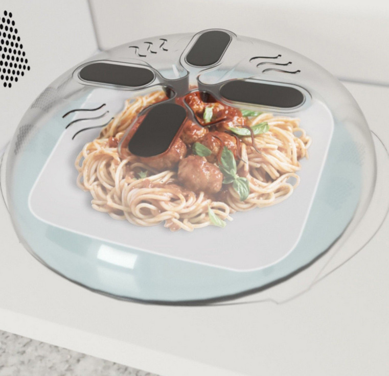 Magnet refrigerator cover plastic heating cover