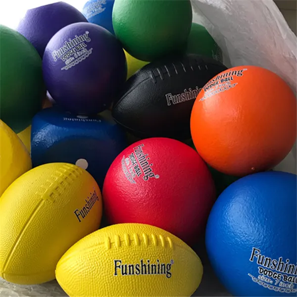 Fitness PU ball – image 5