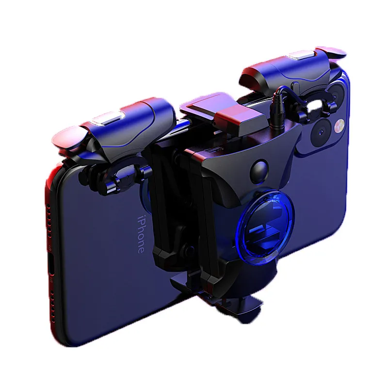 Gamepad Joystick Alloy Mobile Gamepad Button Shooter Controller – image 2