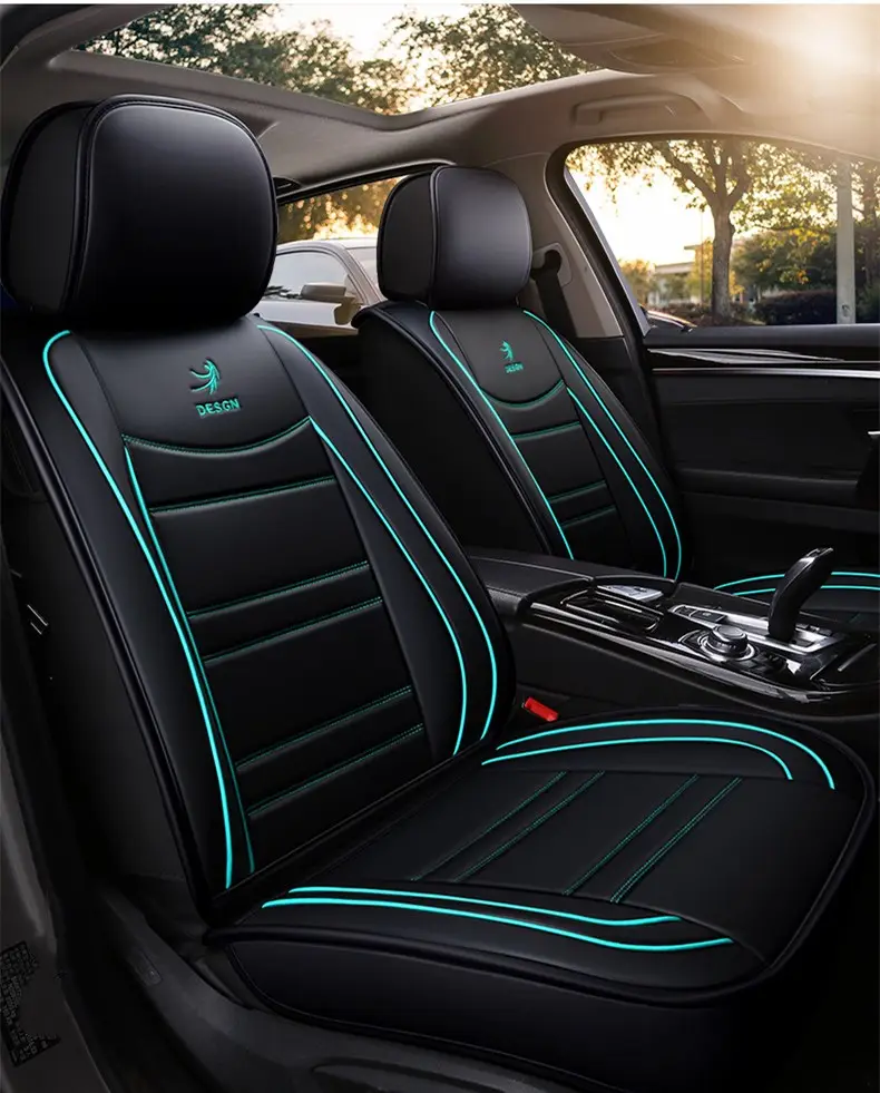 Car Seat Cover Cushion Pu Leather