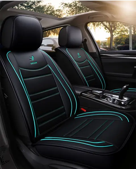 Car Seat Cover Cushion Pu Leather