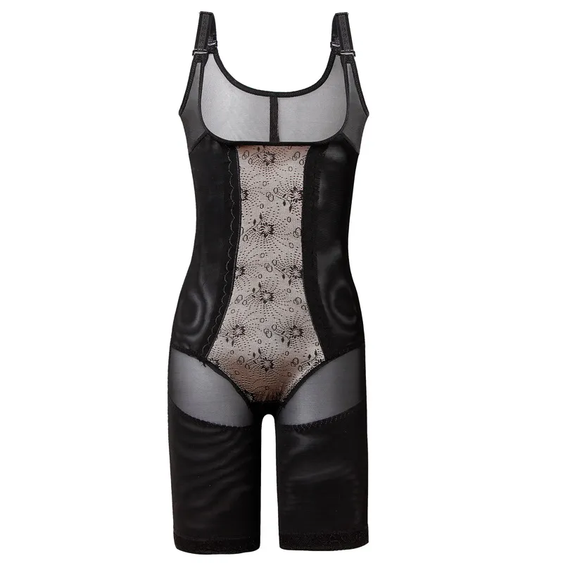 Tummy tuck toning suit - Black