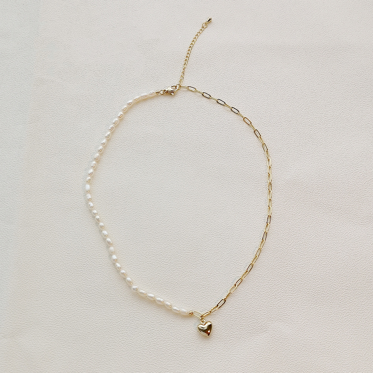 Personality freshwater pearl necklace