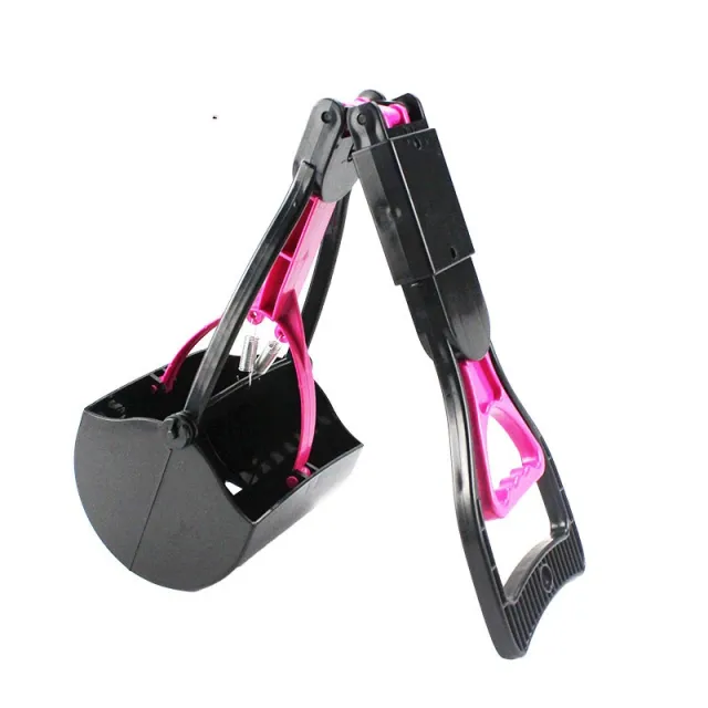 Pet toilet with long handle Pink - Shop at LoveMi
