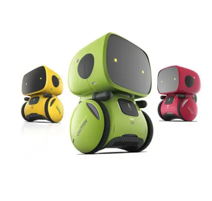 Children Voice Recognition Robot Intelligent Interactive Early Education