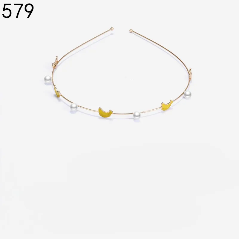 Simple forest girl with hair thin headband - Cht579