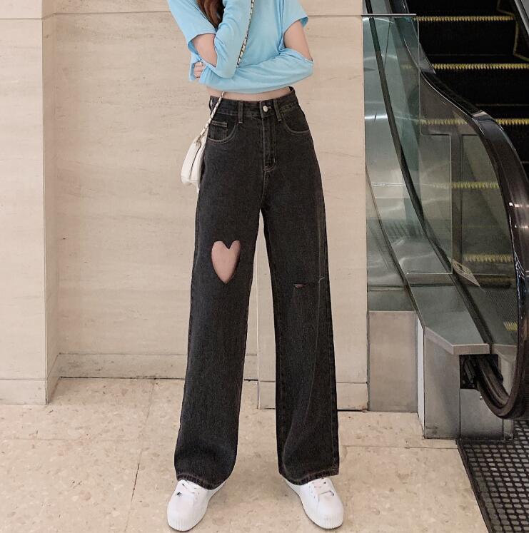 Love ripped jeans Black - Shop at LoveMi